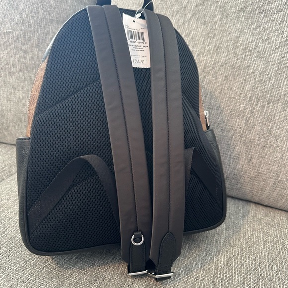 Coach Backpack with bow - Picture 2 of 4